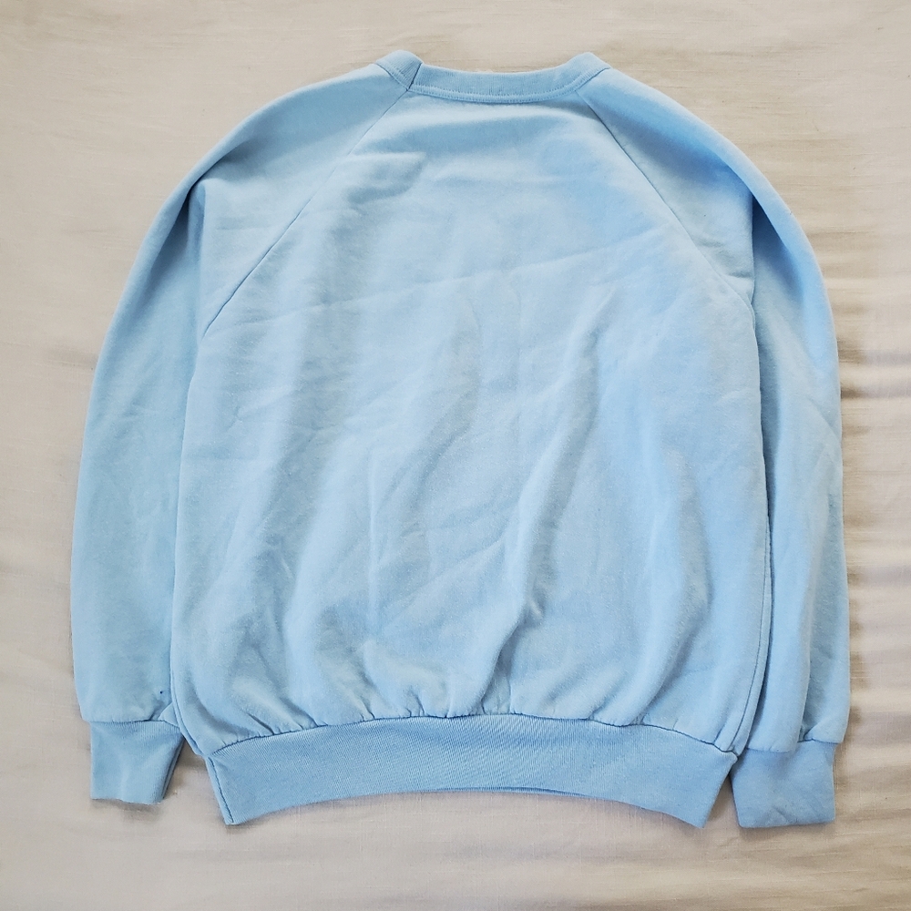 Vintage Blue Niagara Falls Sweatshirt Adult Small Womens Travel Souvenir - Picture 7 of 7
